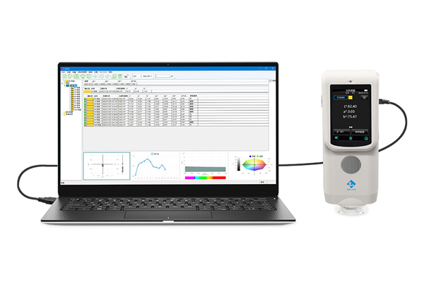 國產(chǎn)油漆色差儀怎么操作和設(shè)置不同的功能？