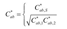 Cab計算公式